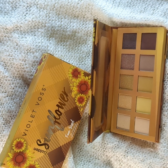 Violet Voss Other - Violet Voss Sunflower Eyeshadow Palette, 10 x 1.2g/0.04oz per shade